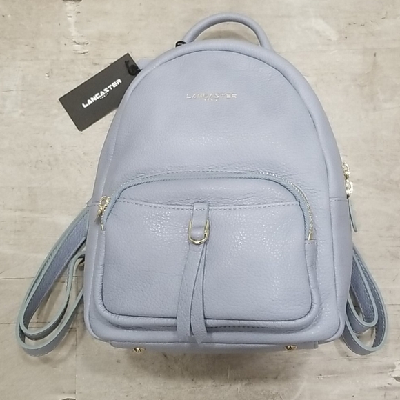 💕LANCASTER PARIS💕 Dune Leather Mini Backpack - Picture 11 of 16